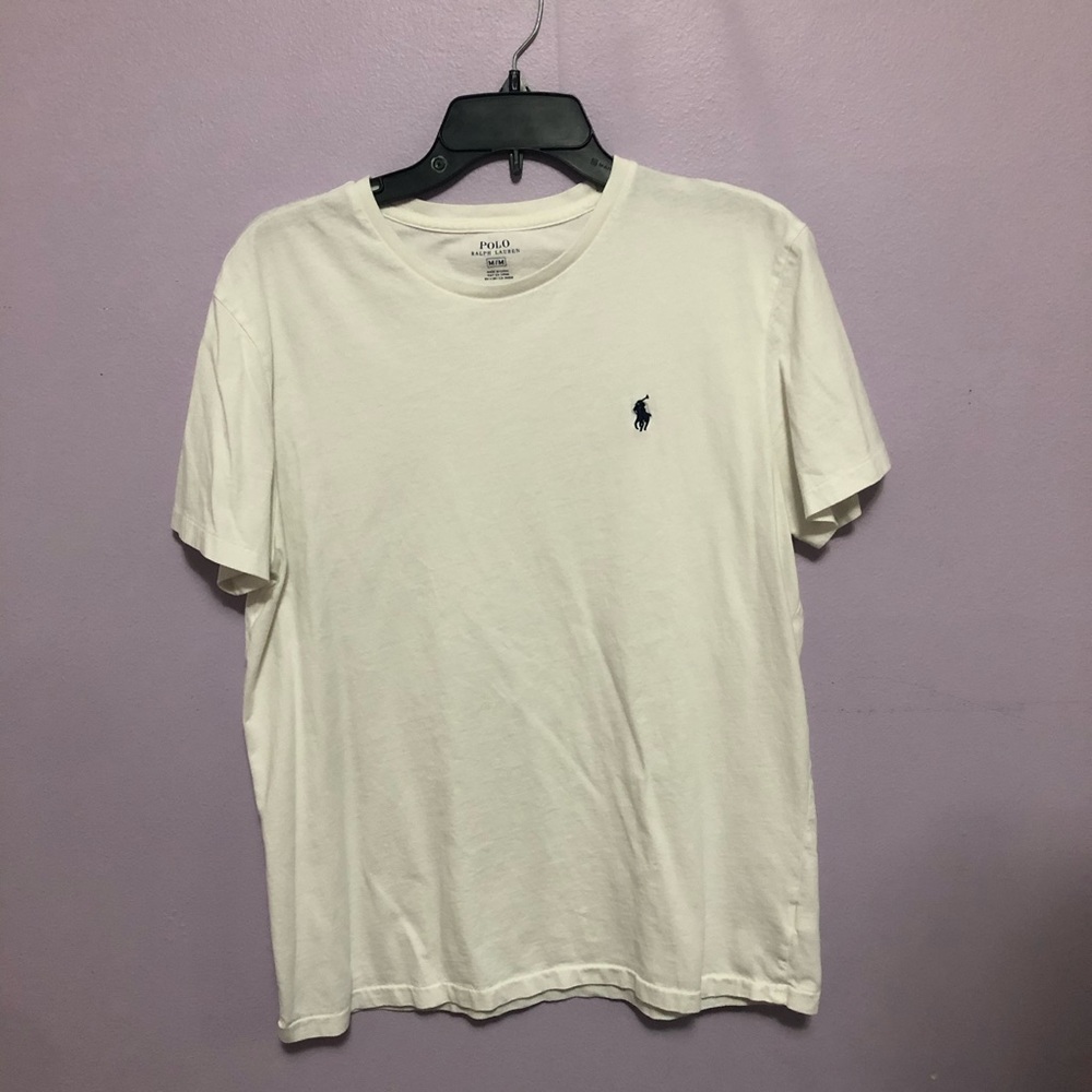 Polo Ralph Lauren White T Shirt